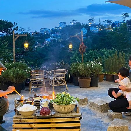 Dalat Memories Homestay - Pho Suong Mo 달랏 외부 사진