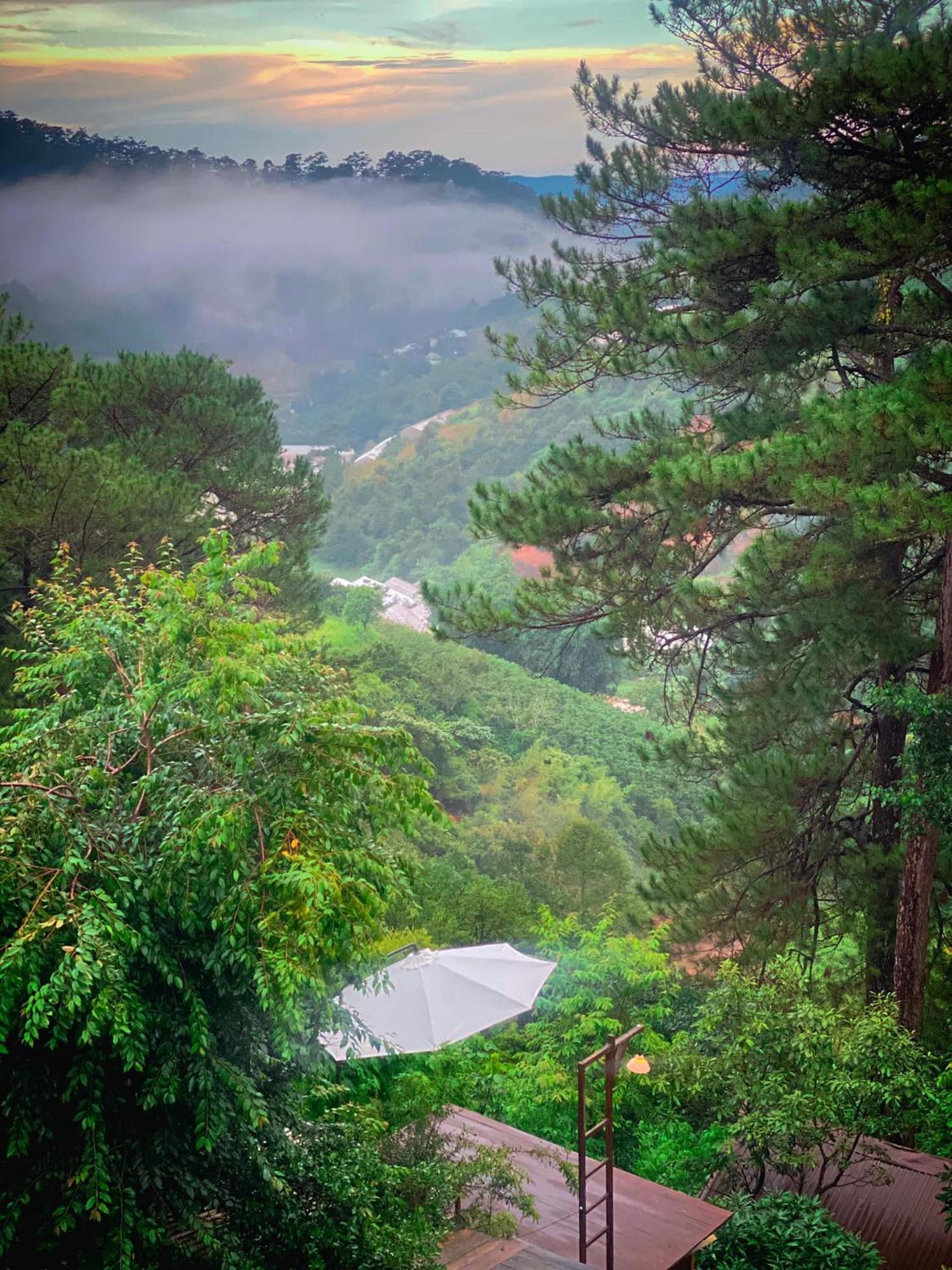 Dalat Memories Homestay - Pho Suong Mo 달랏 외부 사진