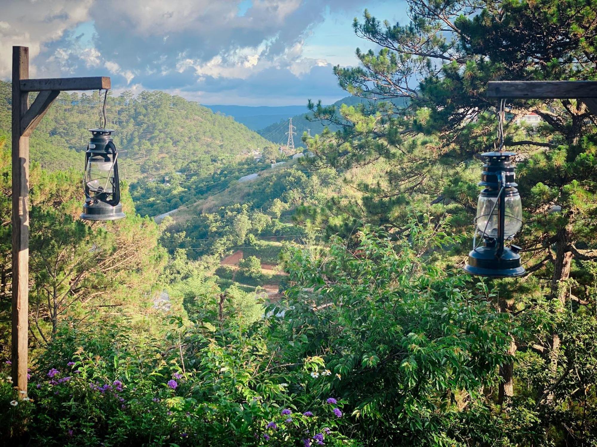 Dalat Memories Homestay - Pho Suong Mo 달랏 외부 사진