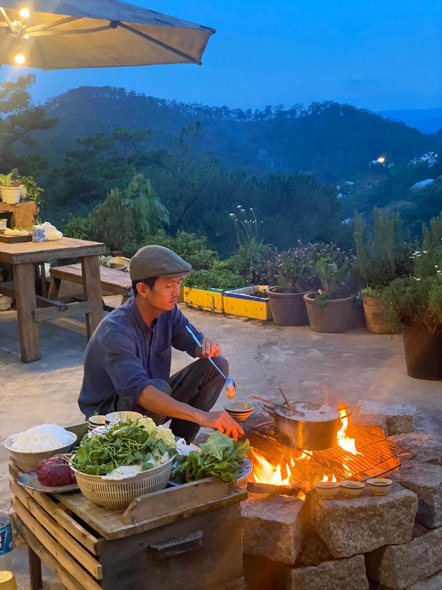 Dalat Memories Homestay - Pho Suong Mo 달랏 외부 사진