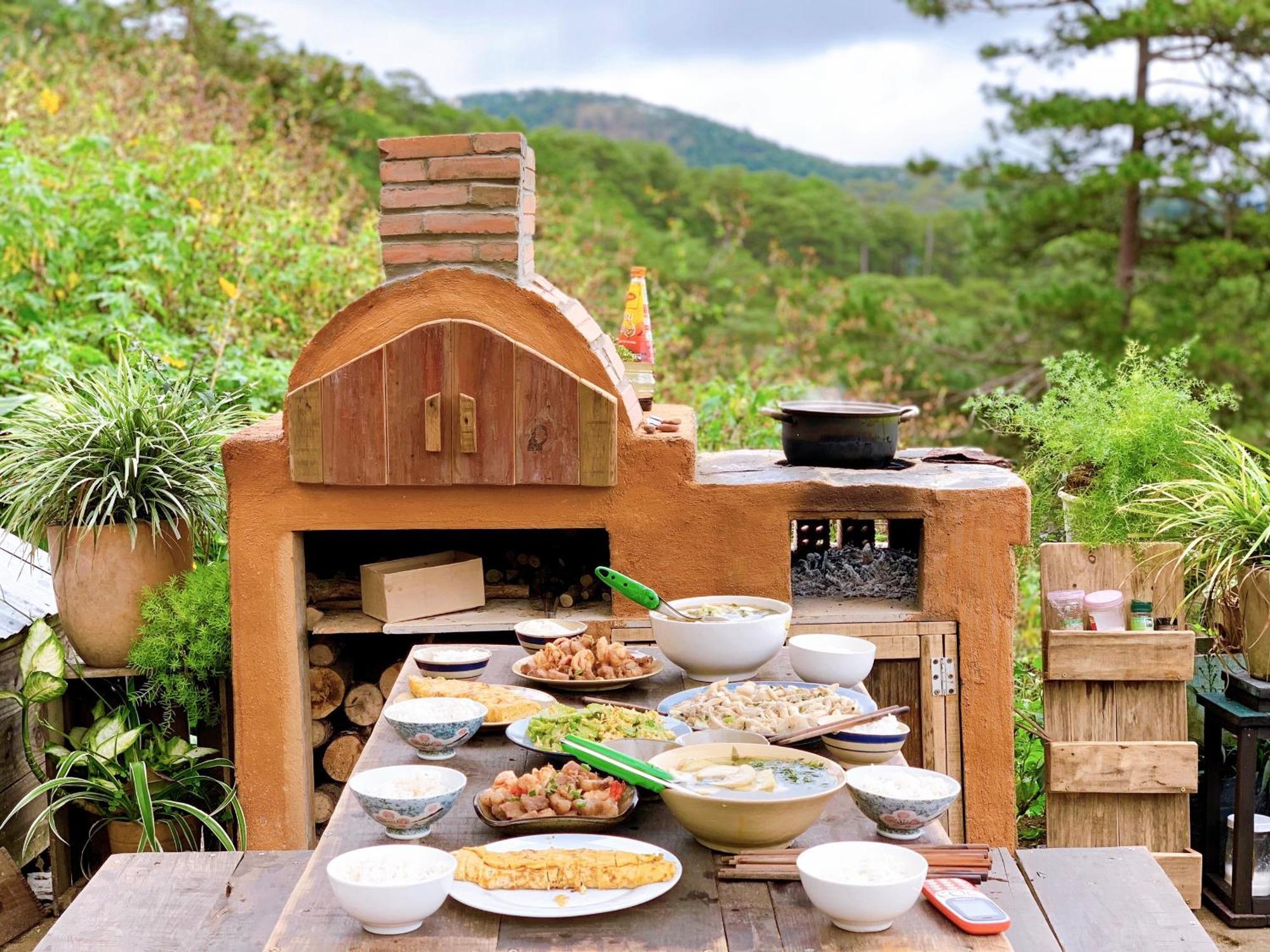 Dalat Memories Homestay - Pho Suong Mo 달랏 외부 사진