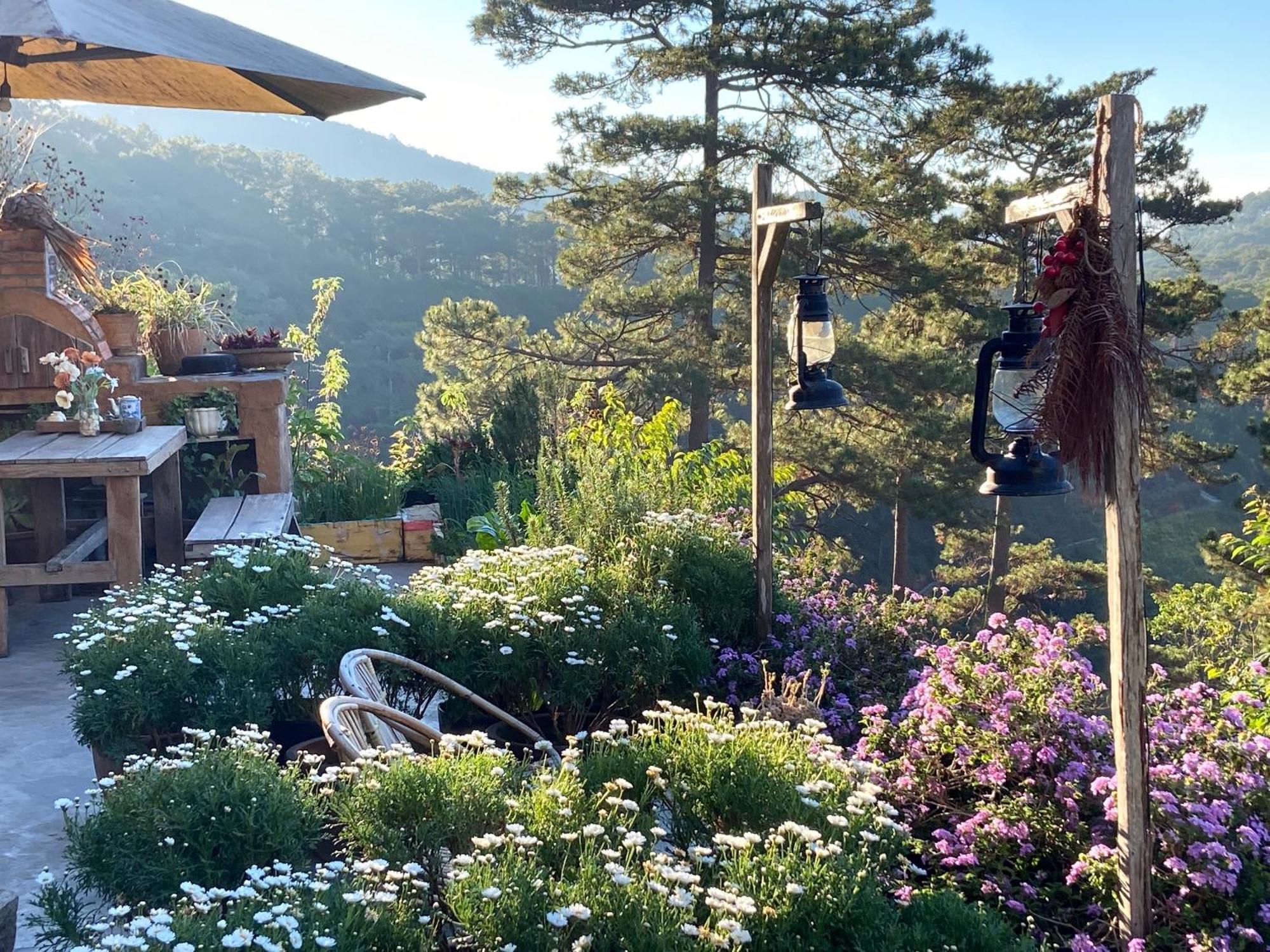 Dalat Memories Homestay - Pho Suong Mo 달랏 외부 사진