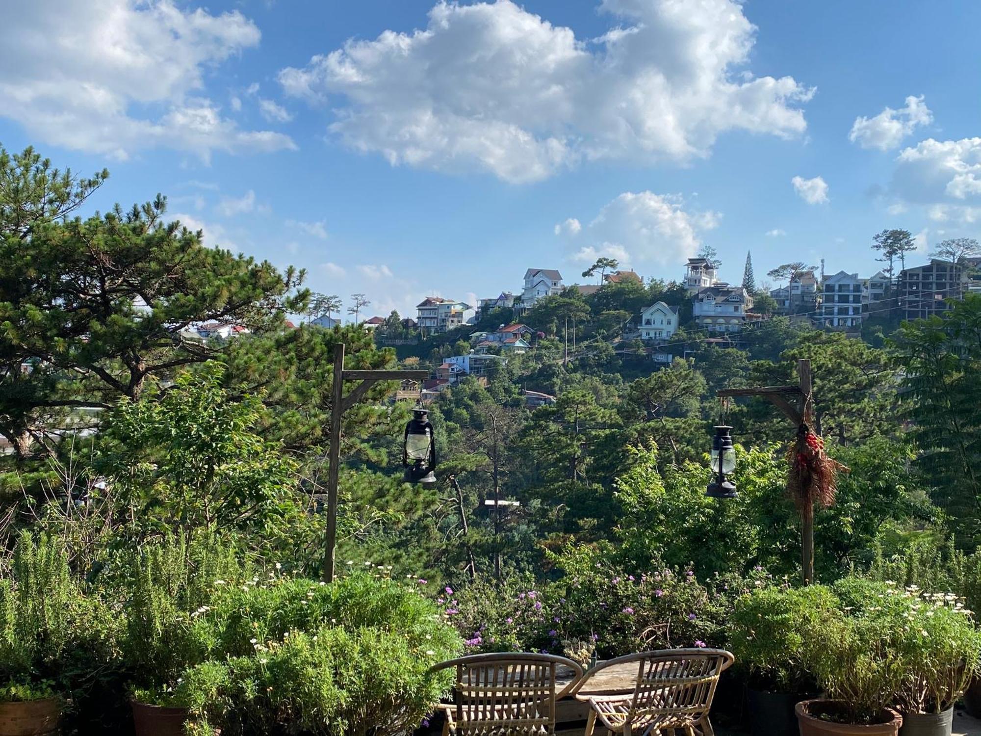 Dalat Memories Homestay - Pho Suong Mo 달랏 외부 사진