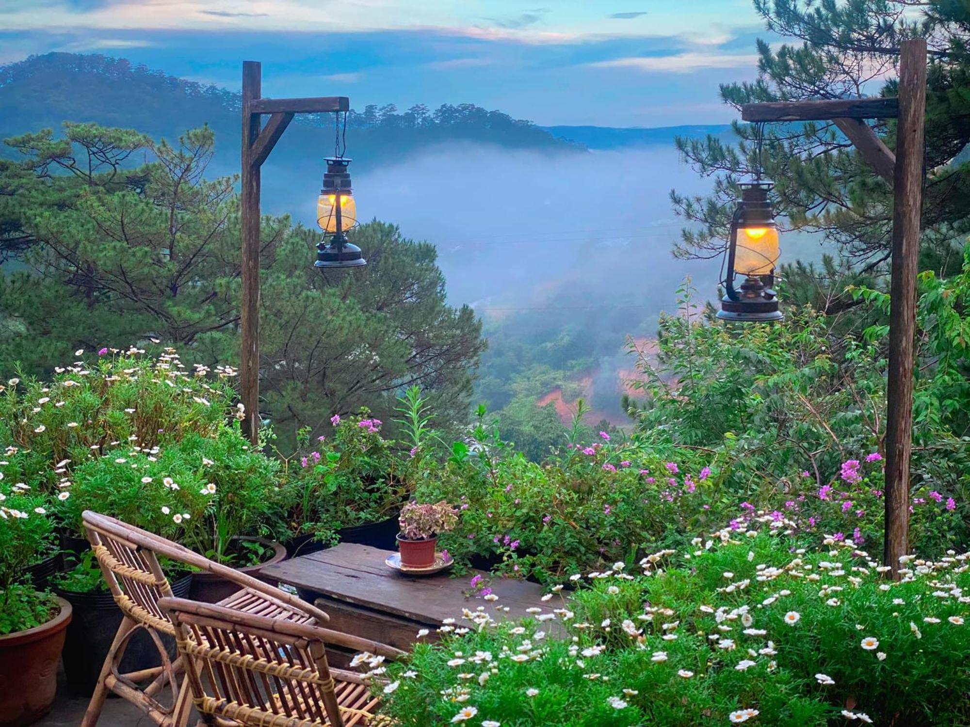 Dalat Memories Homestay - Pho Suong Mo 달랏 외부 사진